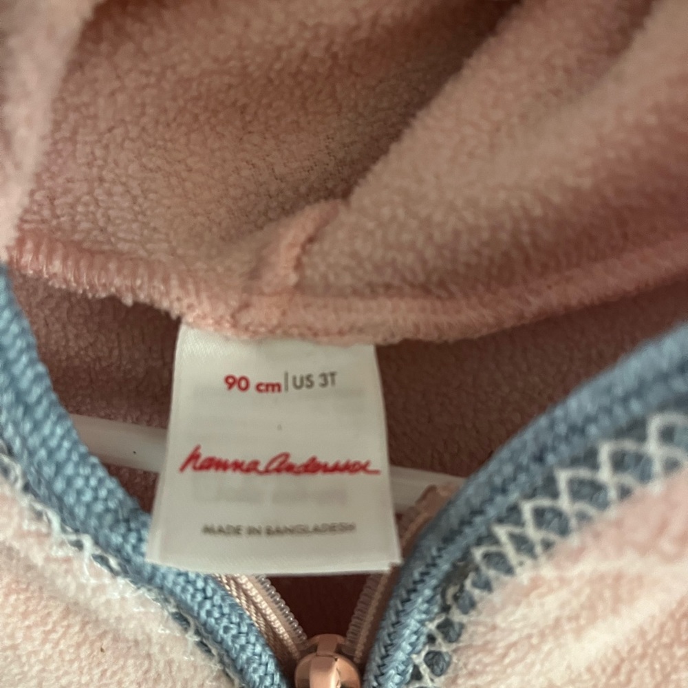 Hanna Andersson Fleece Jacket - Picture 2 of 3